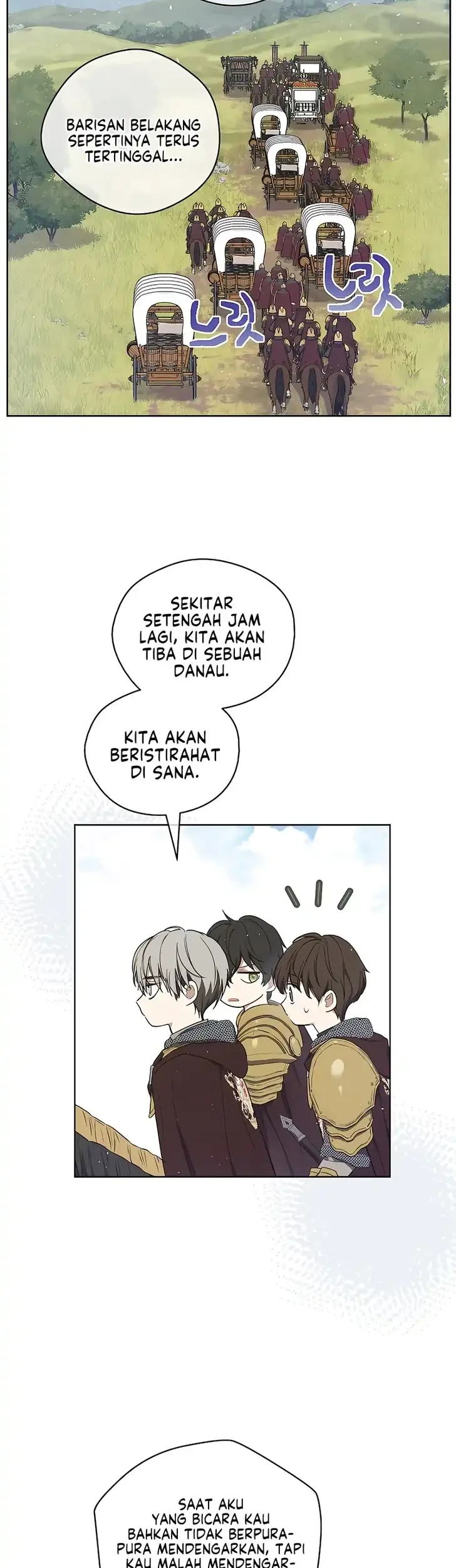 The Forgotten Field Chapter 25 Gambar 26