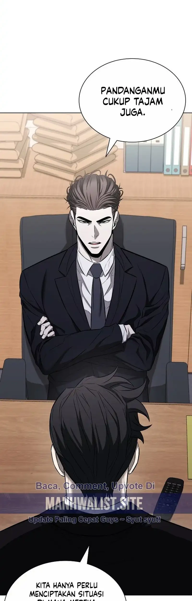 The Former Mercenary’s Life as a Prosecutor Chapter 20 Gambar 35