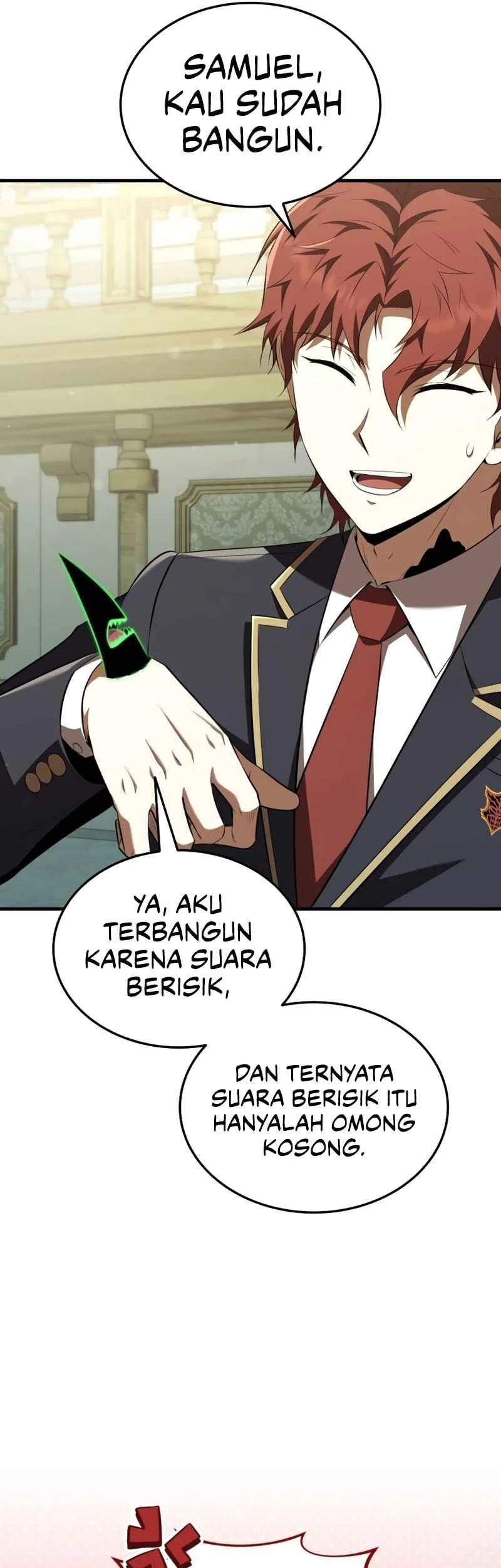 The Fox-Eyed Villain Of The Demon Academy Chapter 58 Gambar 34