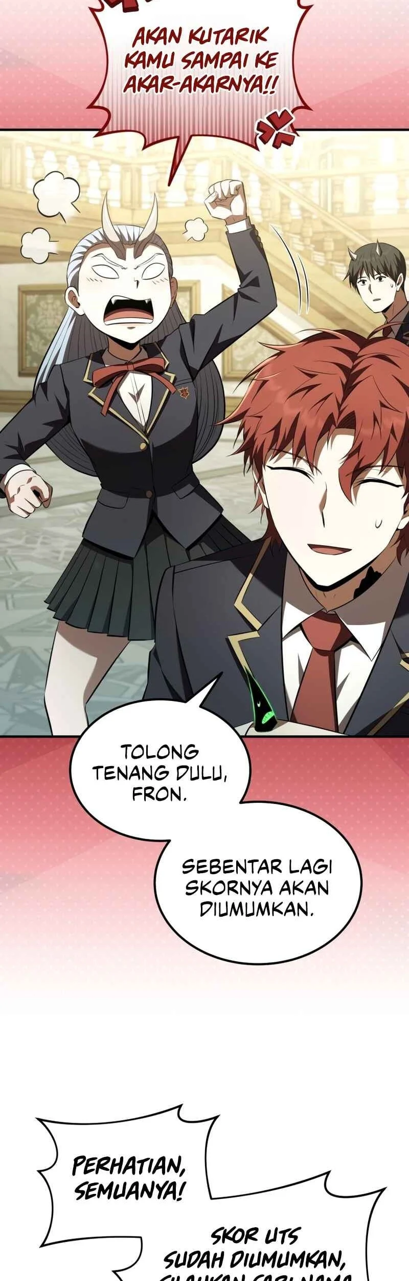 The Fox-Eyed Villain Of The Demon Academy Chapter 58 Gambar 35
