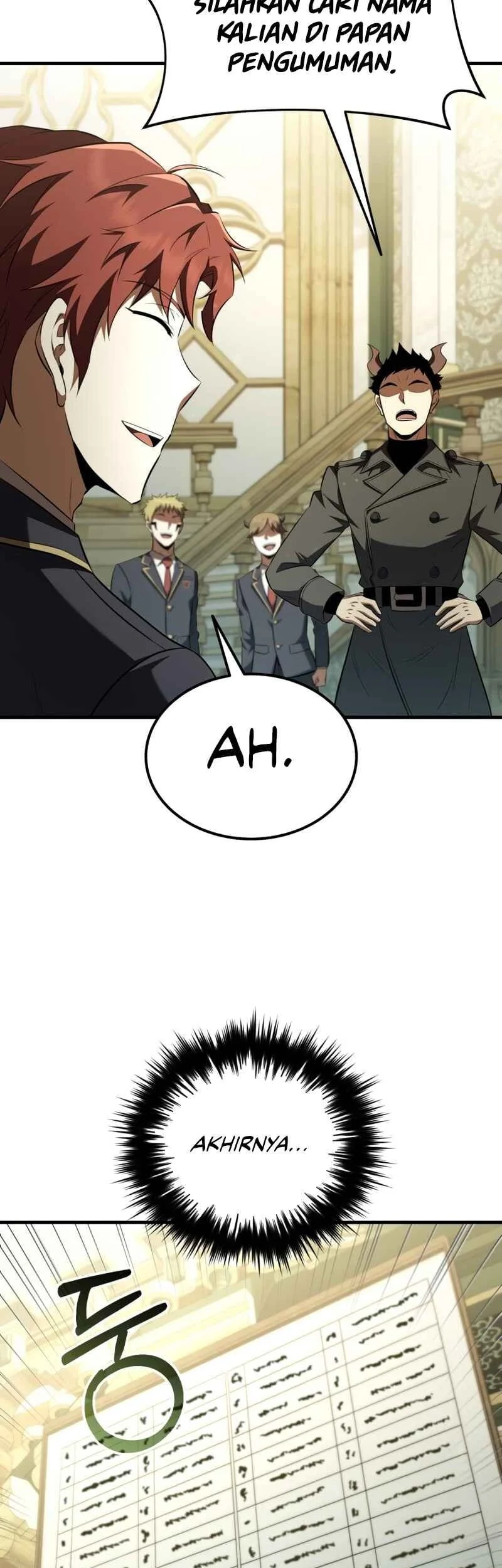 The Fox-Eyed Villain Of The Demon Academy Chapter 58 Gambar 36