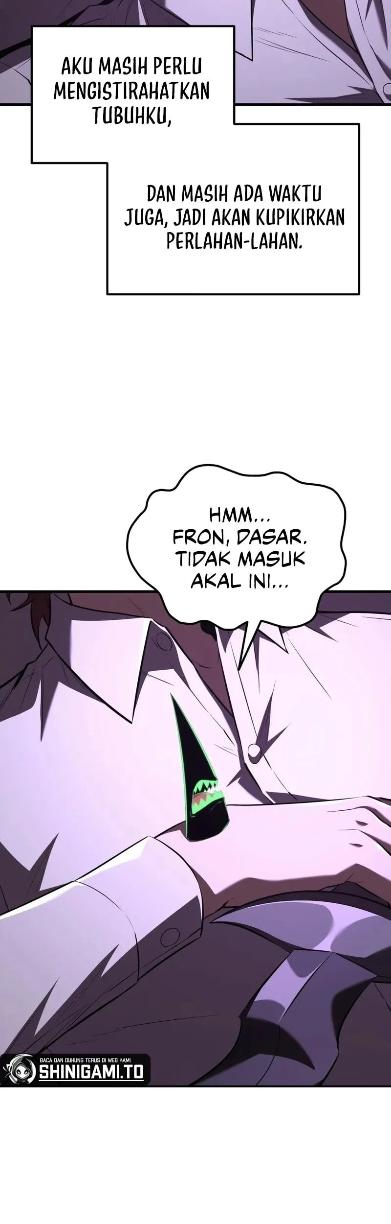 The Fox-Eyed Villain Of The Demon Academy Chapter 59 Gambar 32