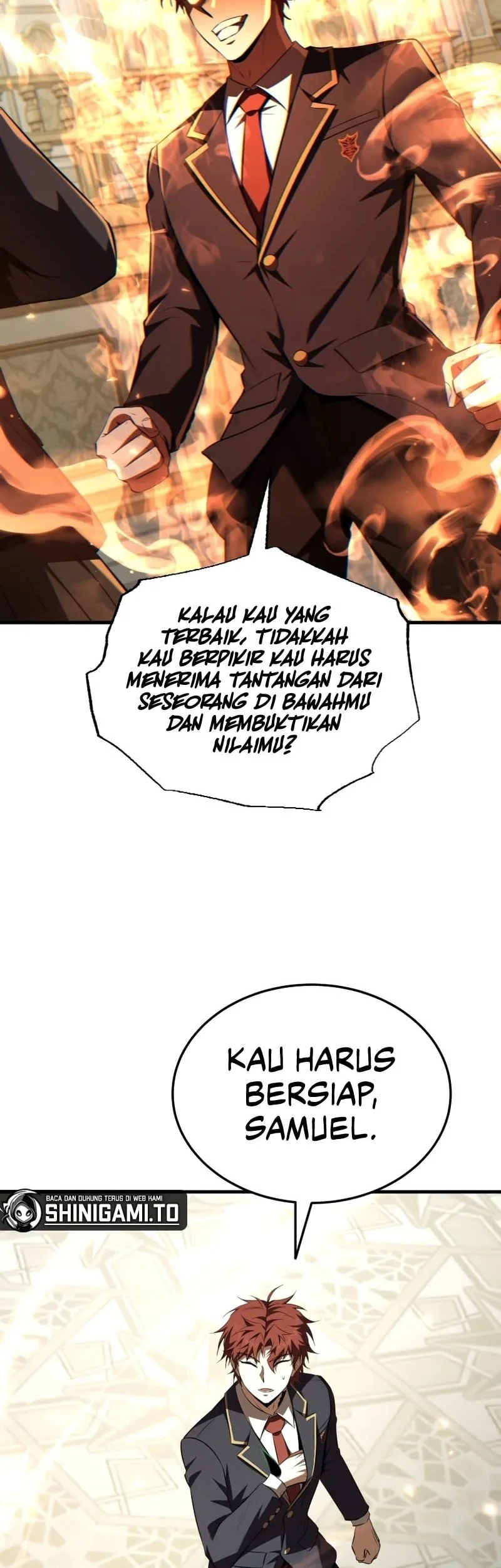 The Fox-Eyed Villain Of The Demon Academy Chapter 60 Gambar 35
