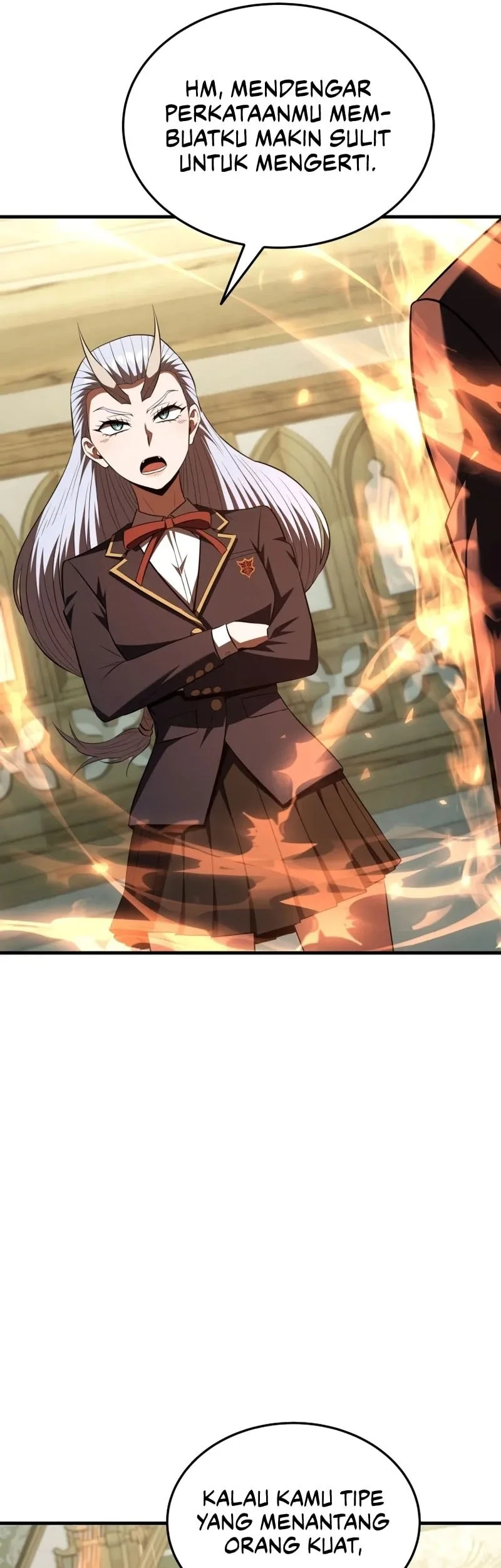 The Fox-Eyed Villain Of The Demon Academy Chapter 60 Gambar 38