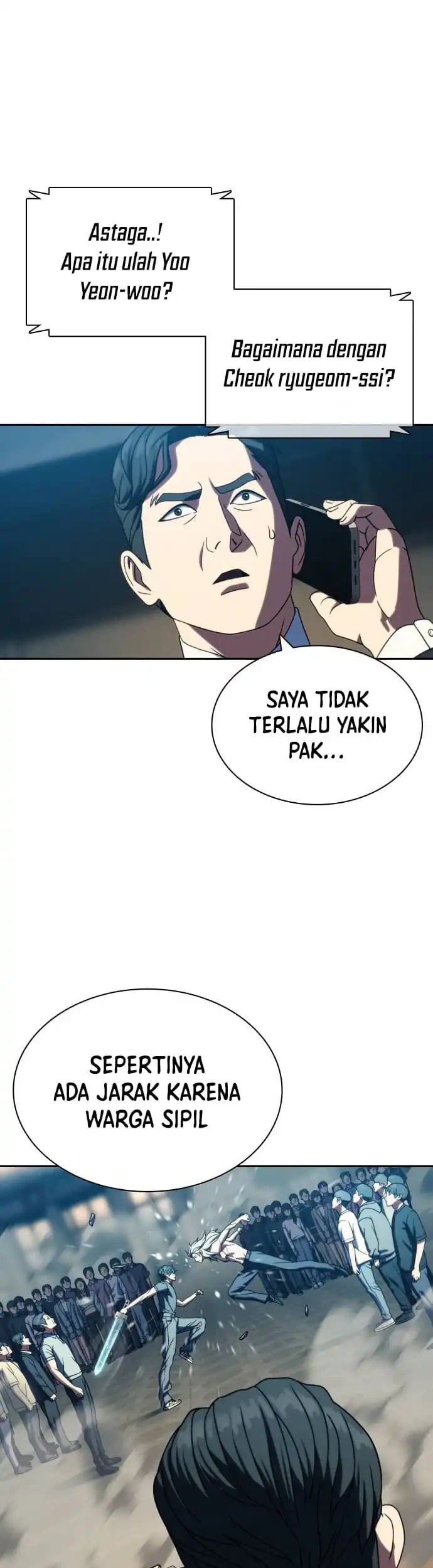 The Frostbound Warrior Chapter 42 Gambar 34