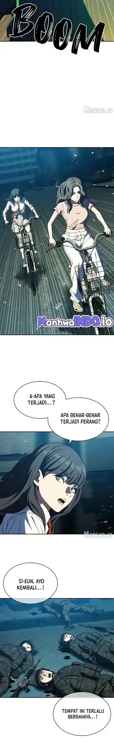 The Frostbound Warrior Chapter 45 Gambar 16