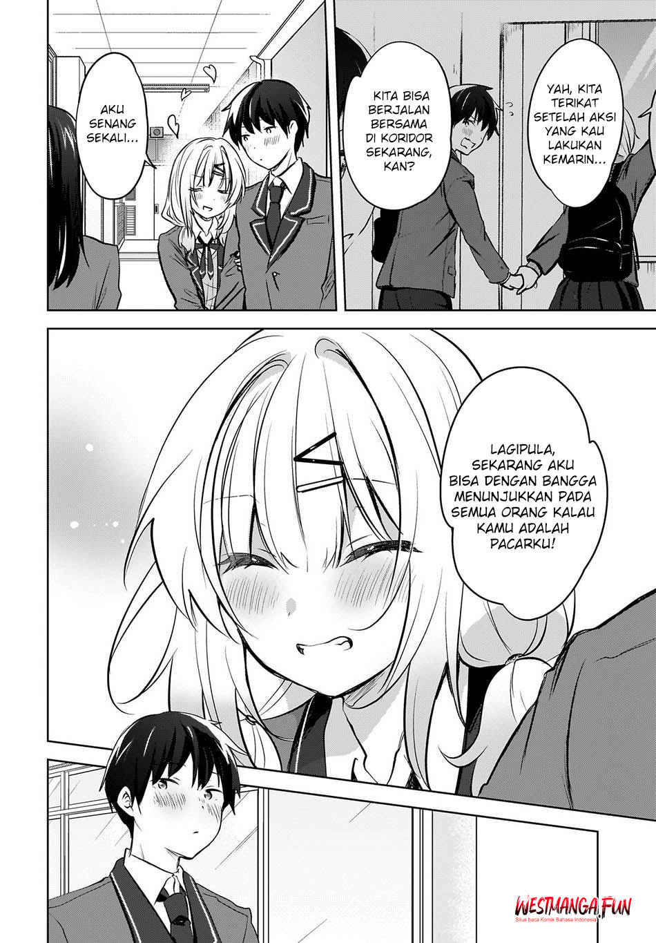 The Gal Sitting Behind Me Likes Me -Maybe I’m Screwed Already- Chapter 11 Gambar 14
