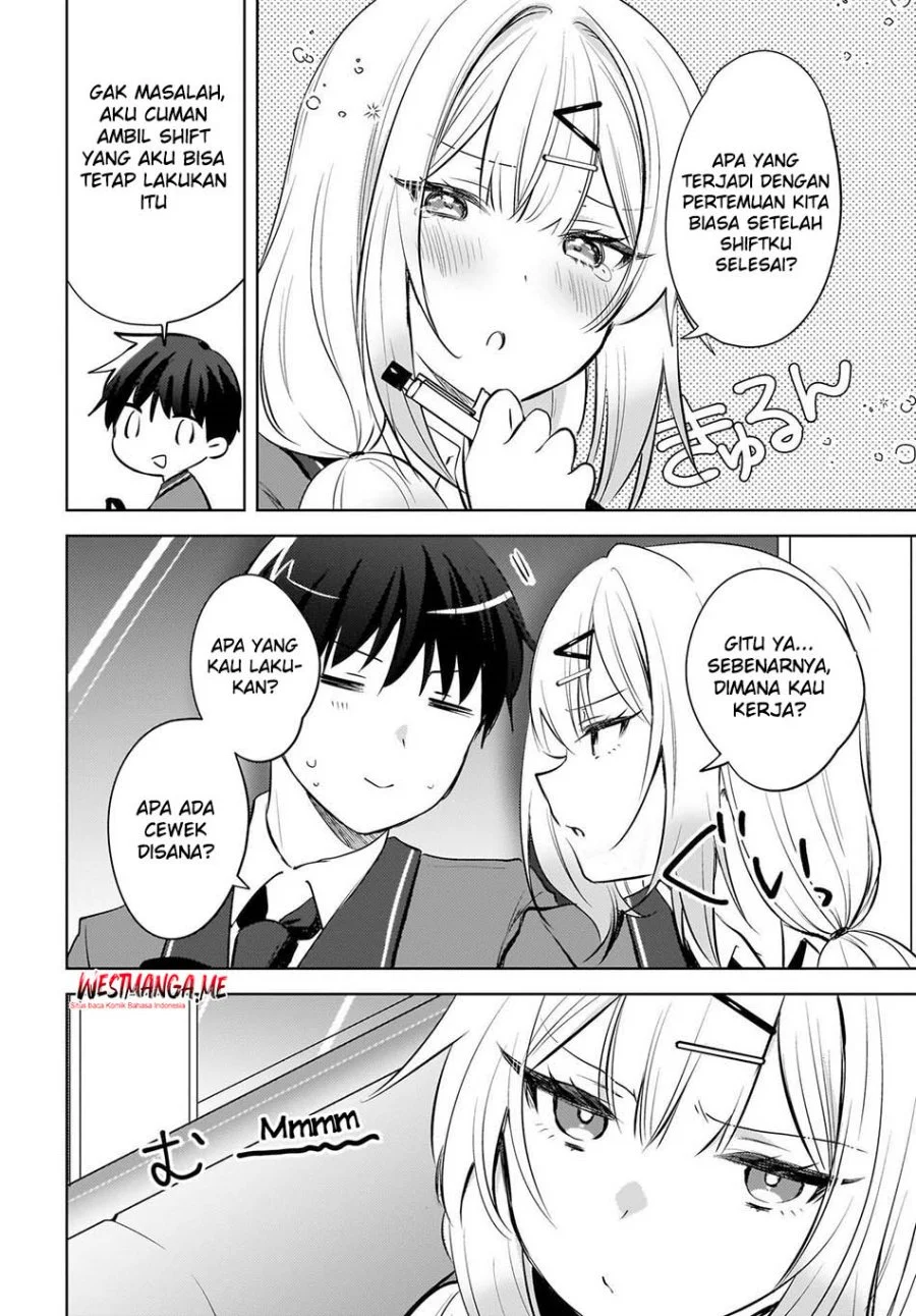 The Gal Sitting Behind Me Likes Me -Maybe I’m Screwed Already- Chapter 20 Gambar 14
