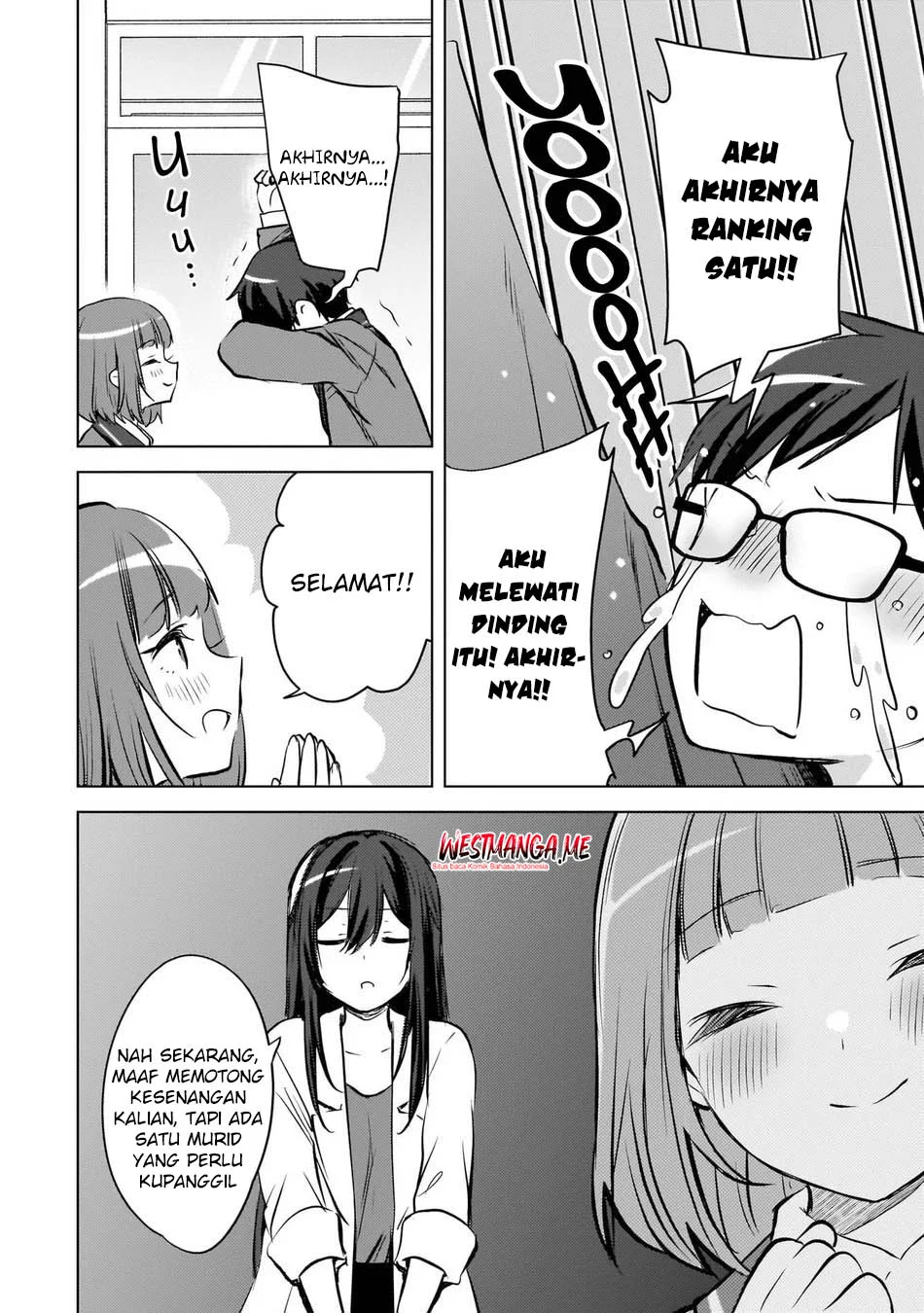 The Gal Sitting Behind Me Likes Me -Maybe I’m Screwed Already- Chapter 22 Gambar 14