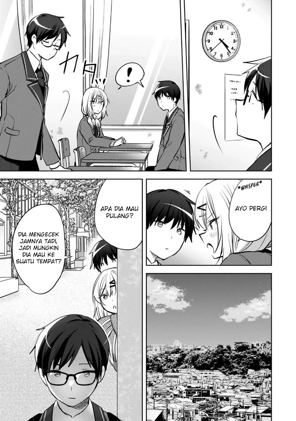 The Gal Sitting Behind Me Likes Me -Maybe I’m Screwed Already- Chapter 23 Gambar 15