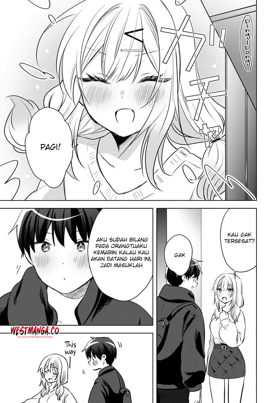 The Gal Sitting Behind Me Likes Me -Maybe I’m Screwed Already- Chapter 26 Gambar 11