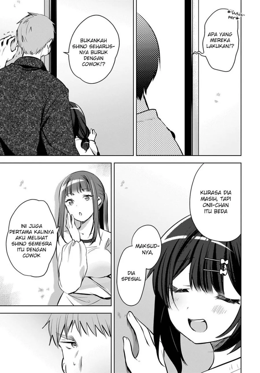 The Gal Sitting Behind Me Likes Me -Maybe I’m Screwed Already- Chapter 27 Gambar 15