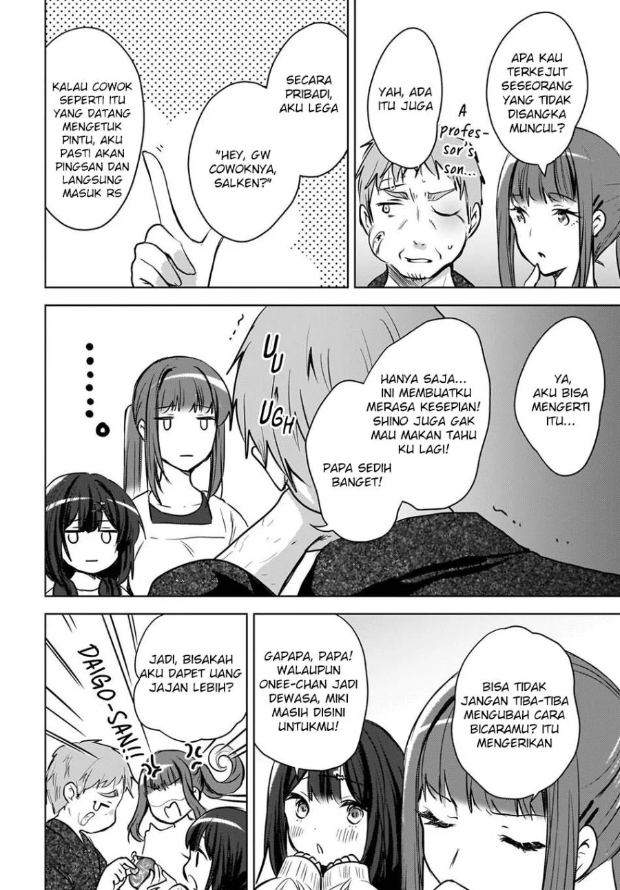 The Gal Sitting Behind Me Likes Me -Maybe I’m Screwed Already- Chapter 27 Gambar 16