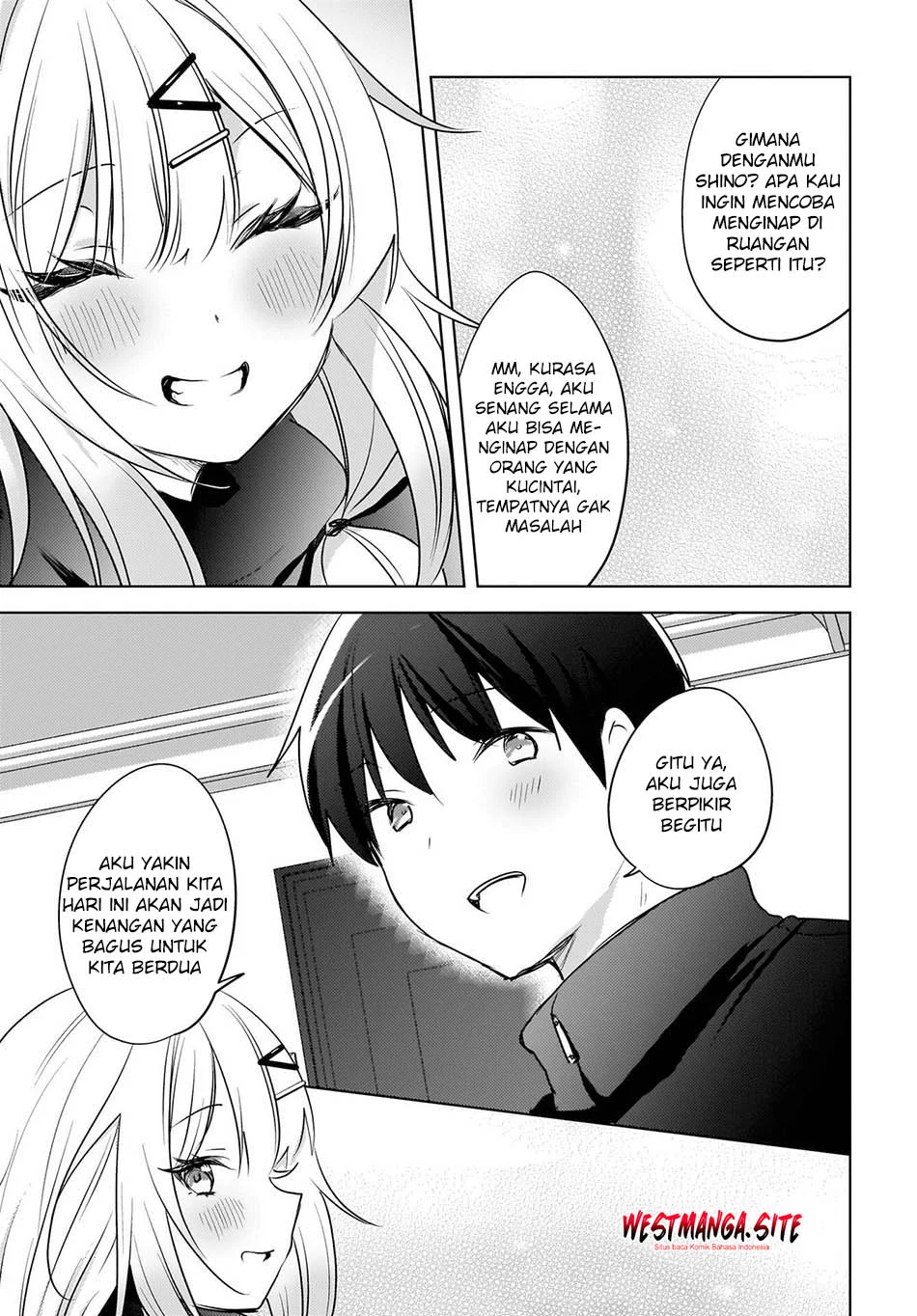 The Gal Sitting Behind Me Likes Me -Maybe I’m Screwed Already- Chapter 28 Gambar 11