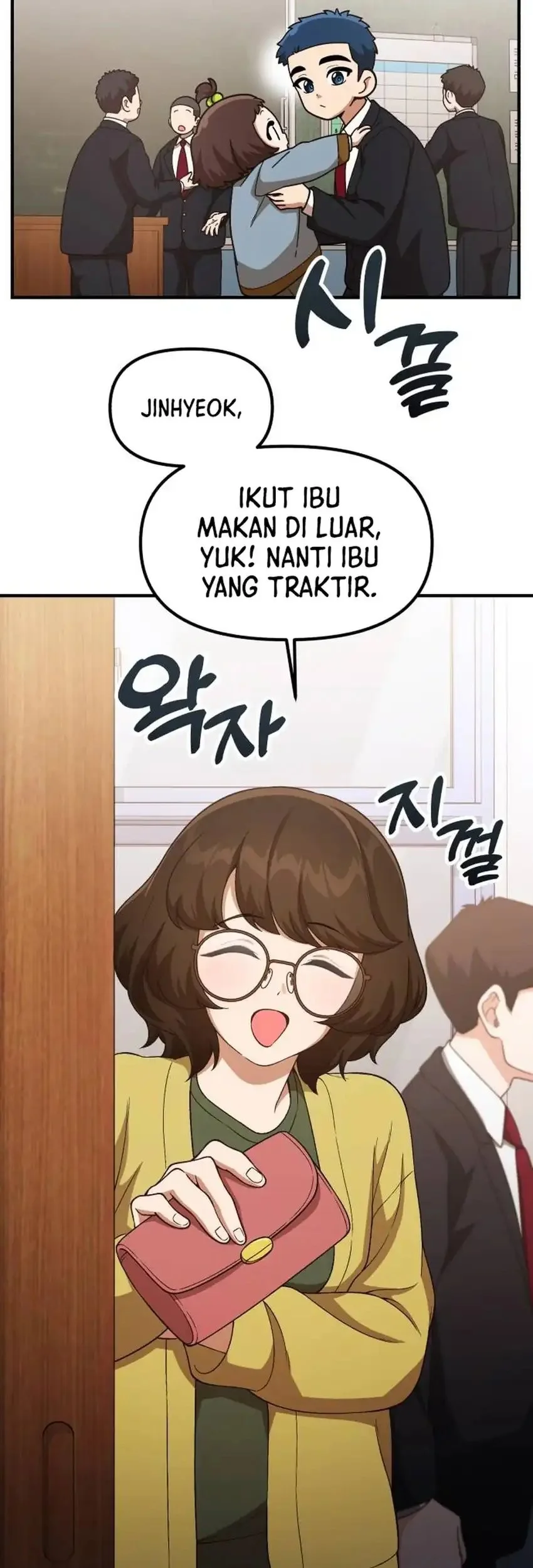 The Genius Decided to Live an Ordinary Life Chapter 53 Gambar 33