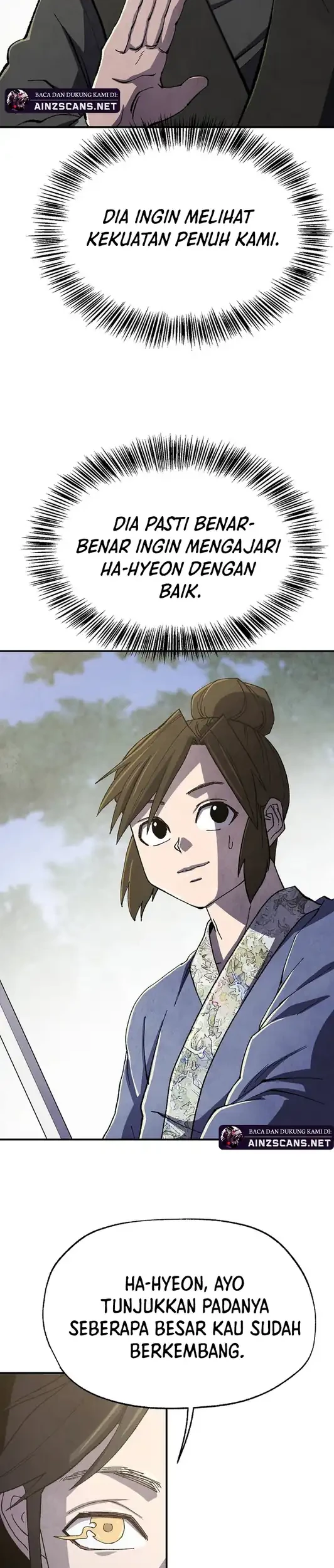 The Genius Grandson of Namgung Clan Chapter 70 Gambar 20