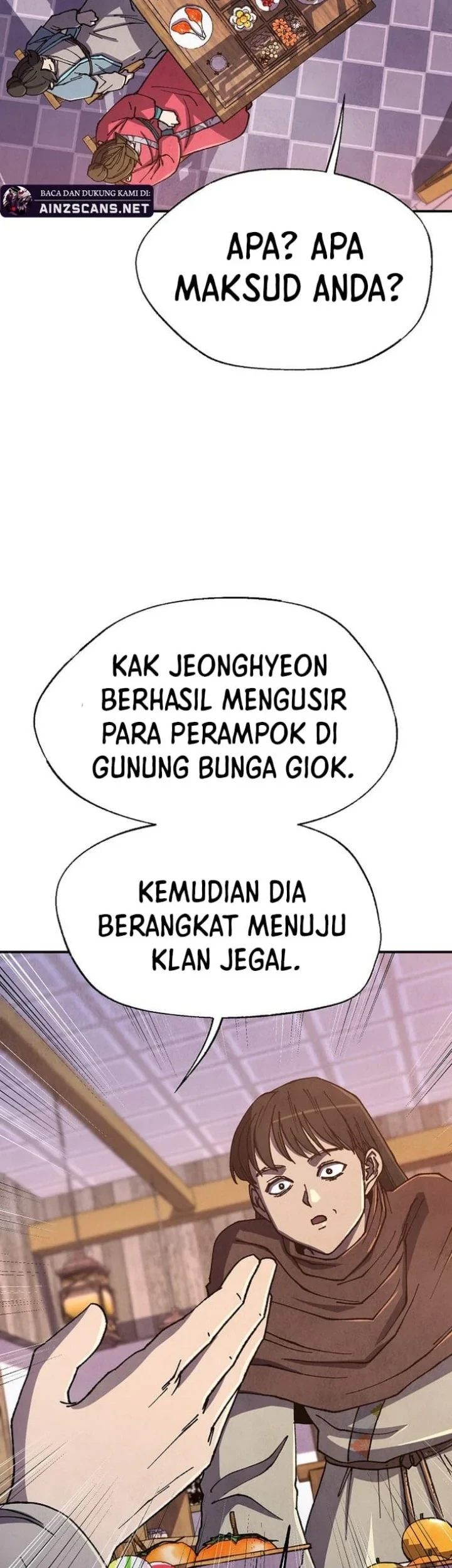 The Genius Grandson of Namgung Clan Chapter 89 Gambar 32