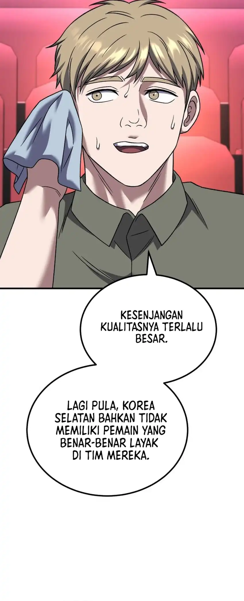 The Genius Midfielder’s Pass Is Special Chapter 35 Gambar 63