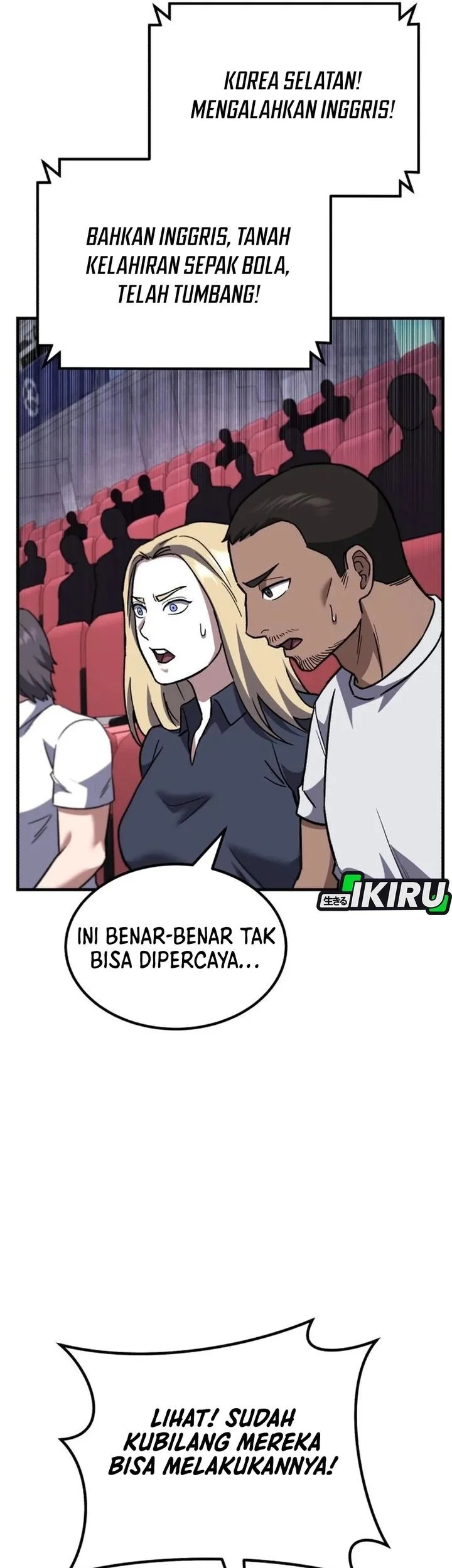 The Genius Midfielder’s Pass Is Special Chapter 36 Gambar 50