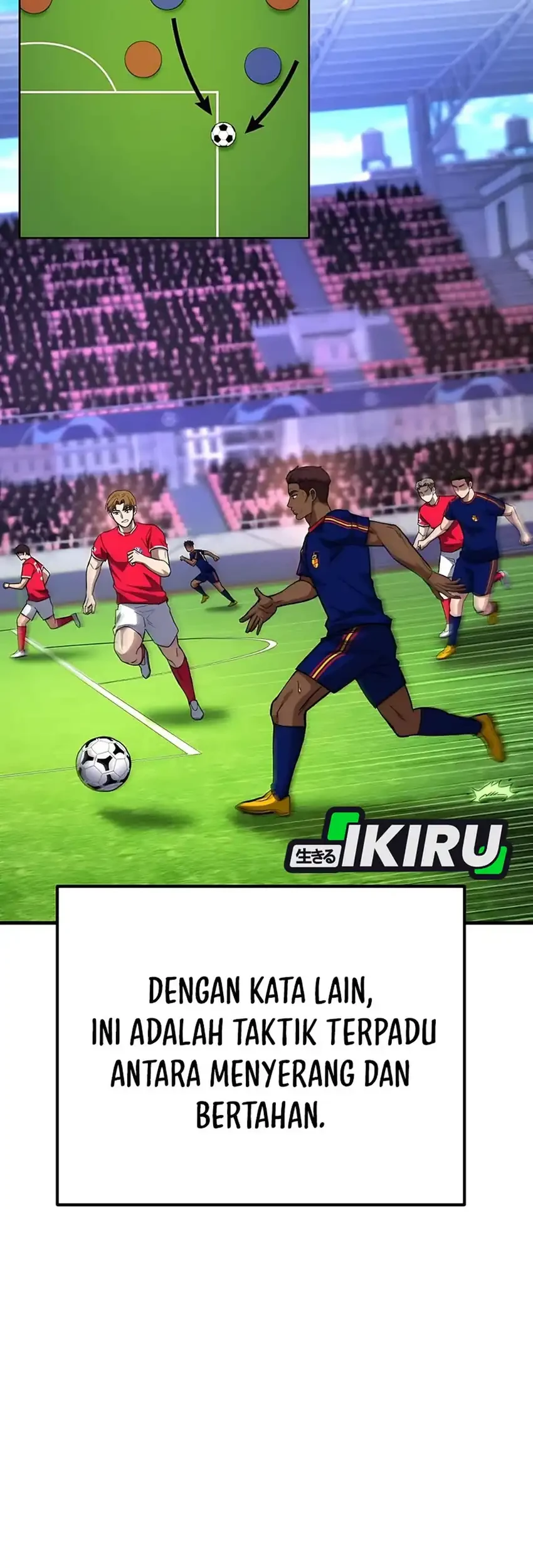 The Genius Midfielder’s Pass Is Special Chapter 37 Gambar 57