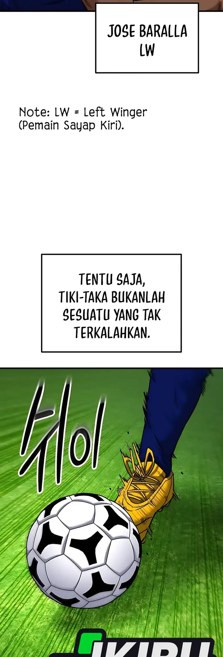 The Genius Midfielder’s Pass Is Special Chapter 37 Gambar 59