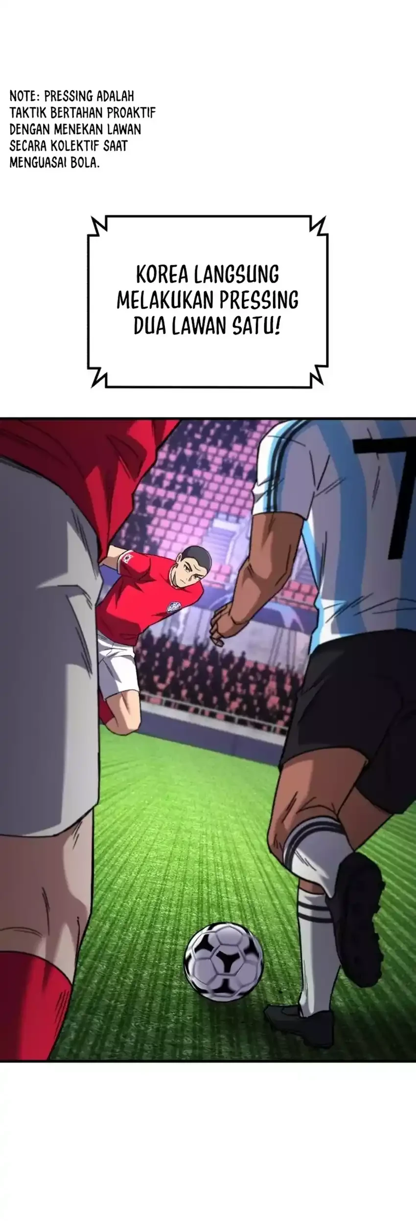 The Genius Midfielder’s Pass Is Special Chapter 44 Gambar 64