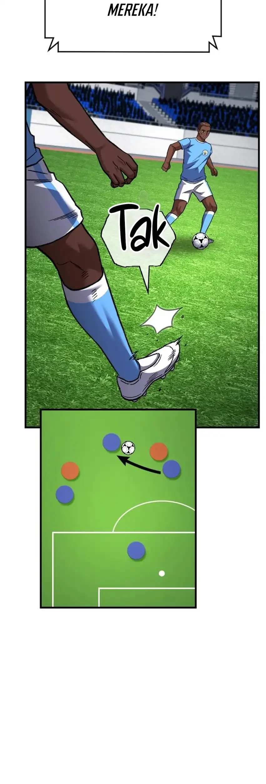 The Genius Midfielder’s Pass Is Special Chapter 57 Gambar 55