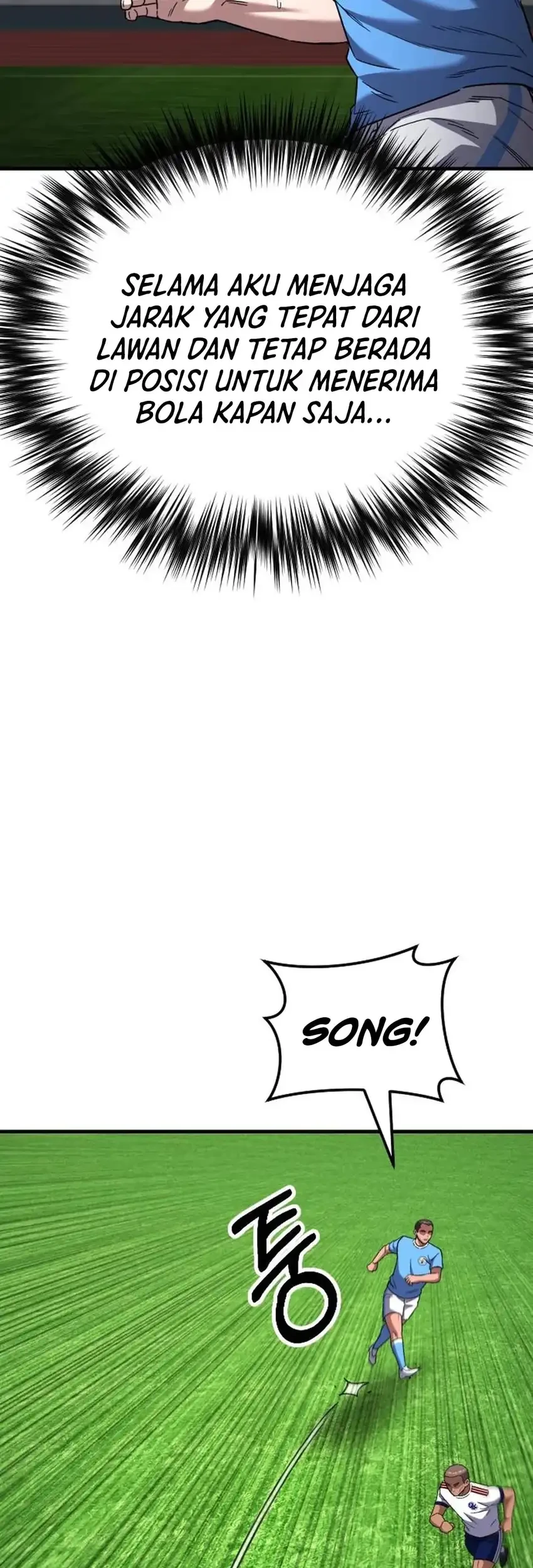 The Genius Midfielder’s Pass Is Special Chapter 57 Gambar 57