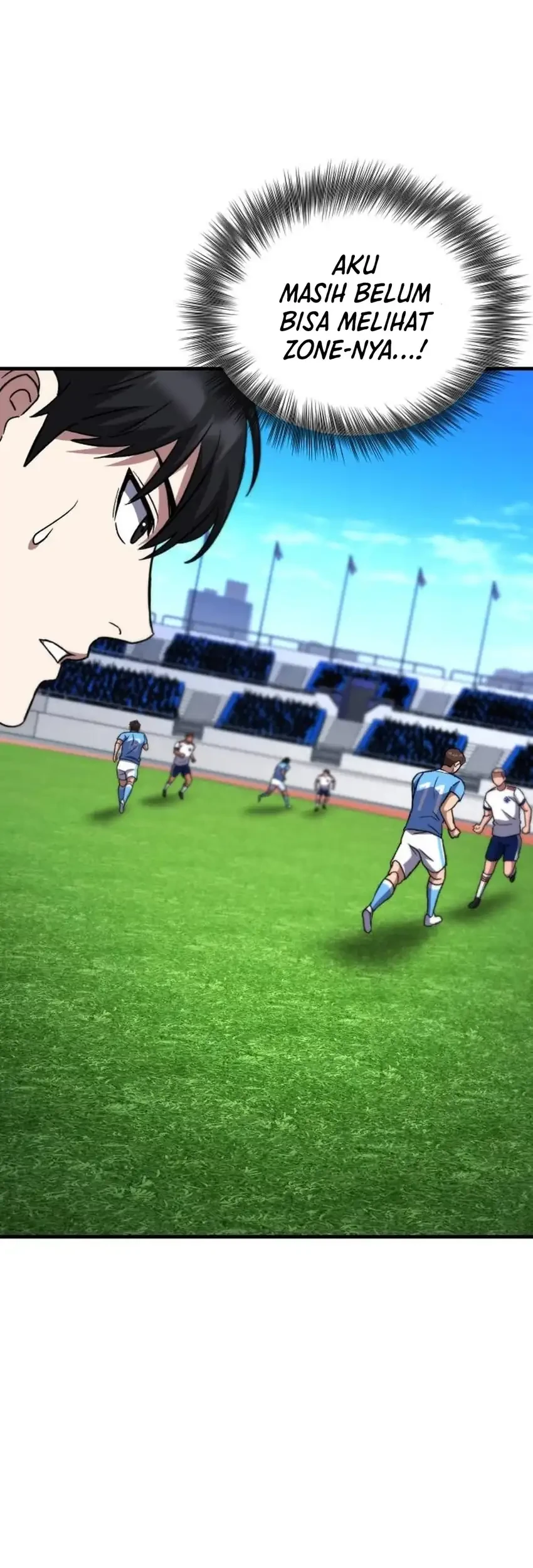 The Genius Midfielder’s Pass Is Special Chapter 57 Gambar 59