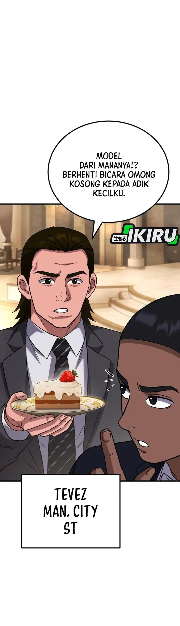 The Genius Midfielder’s Pass Is Special Chapter 58 Gambar 53