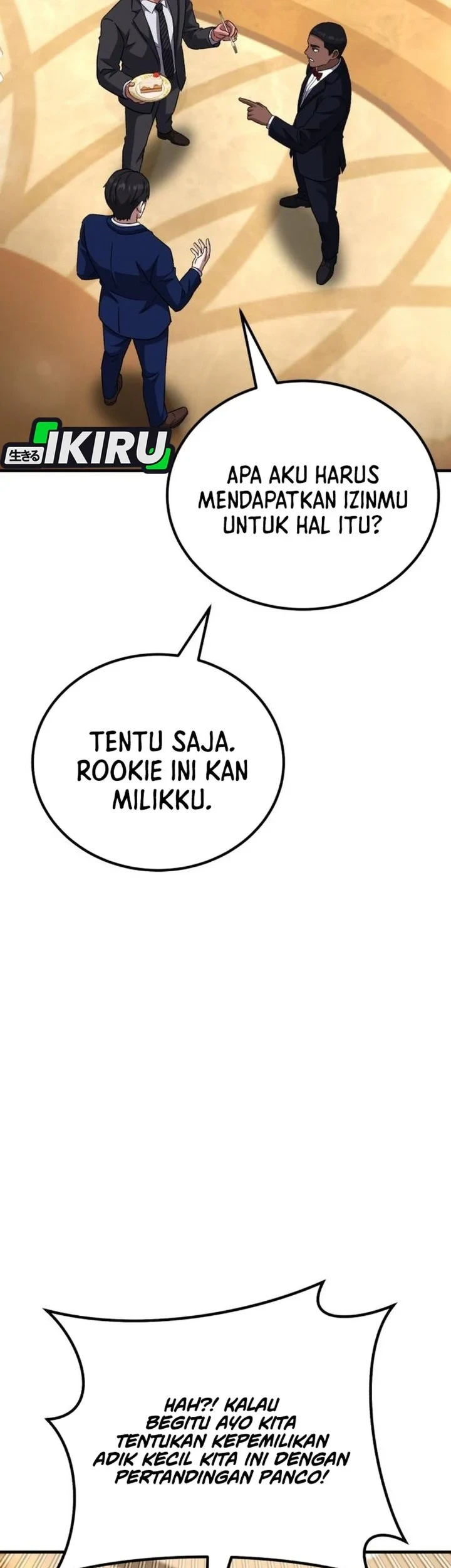 The Genius Midfielder’s Pass Is Special Chapter 58 Gambar 55