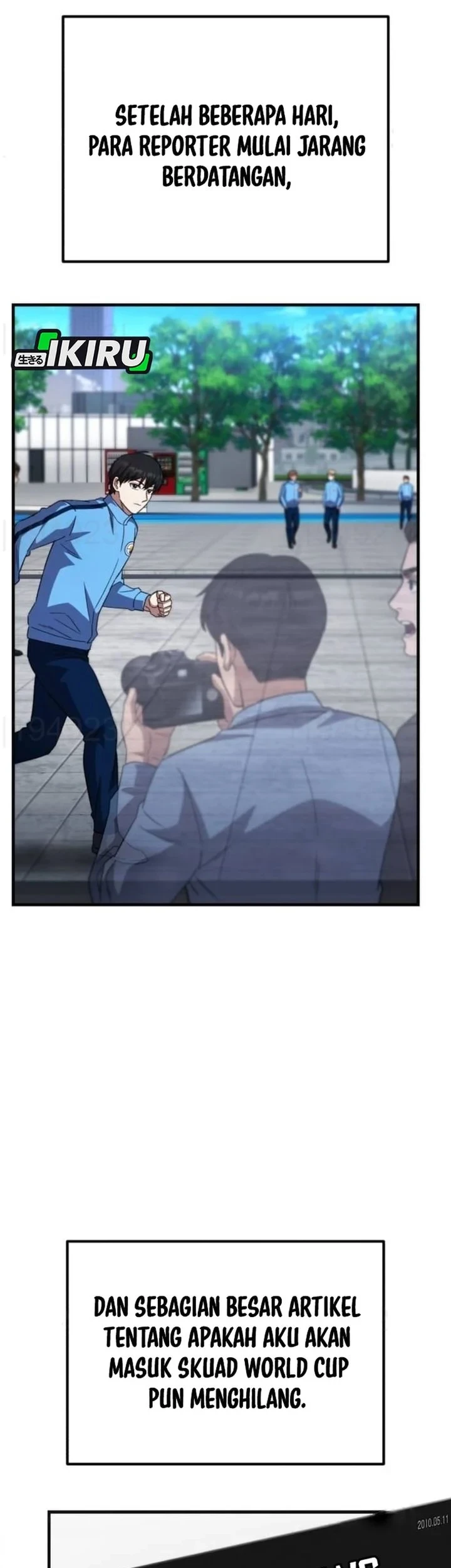 The Genius Midfielder’s Pass Is Special Chapter 59 Gambar 48