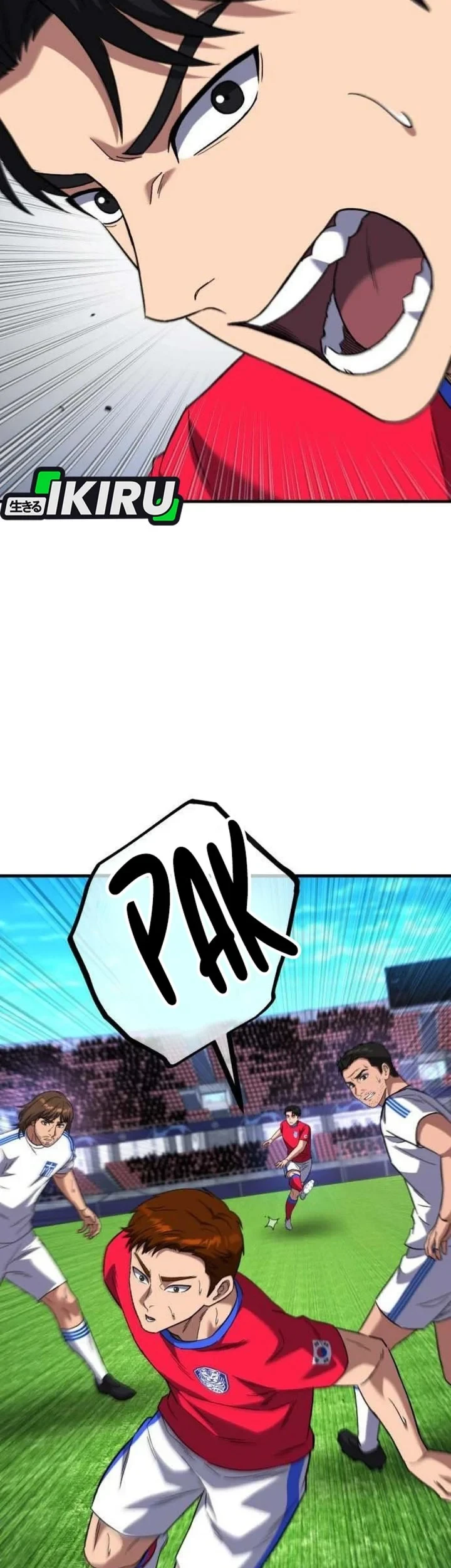 The Genius Midfielder’s Pass Is Special Chapter 62 Gambar 55
