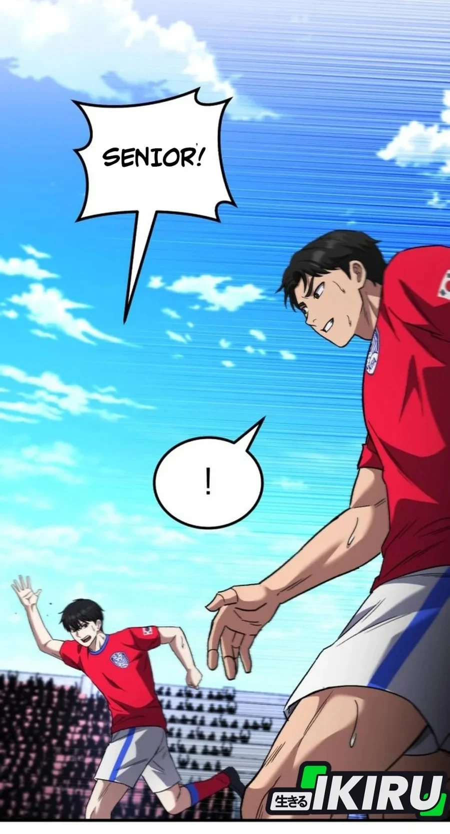 The Genius Midfielder’s Pass Is Special Chapter 63 Gambar 48