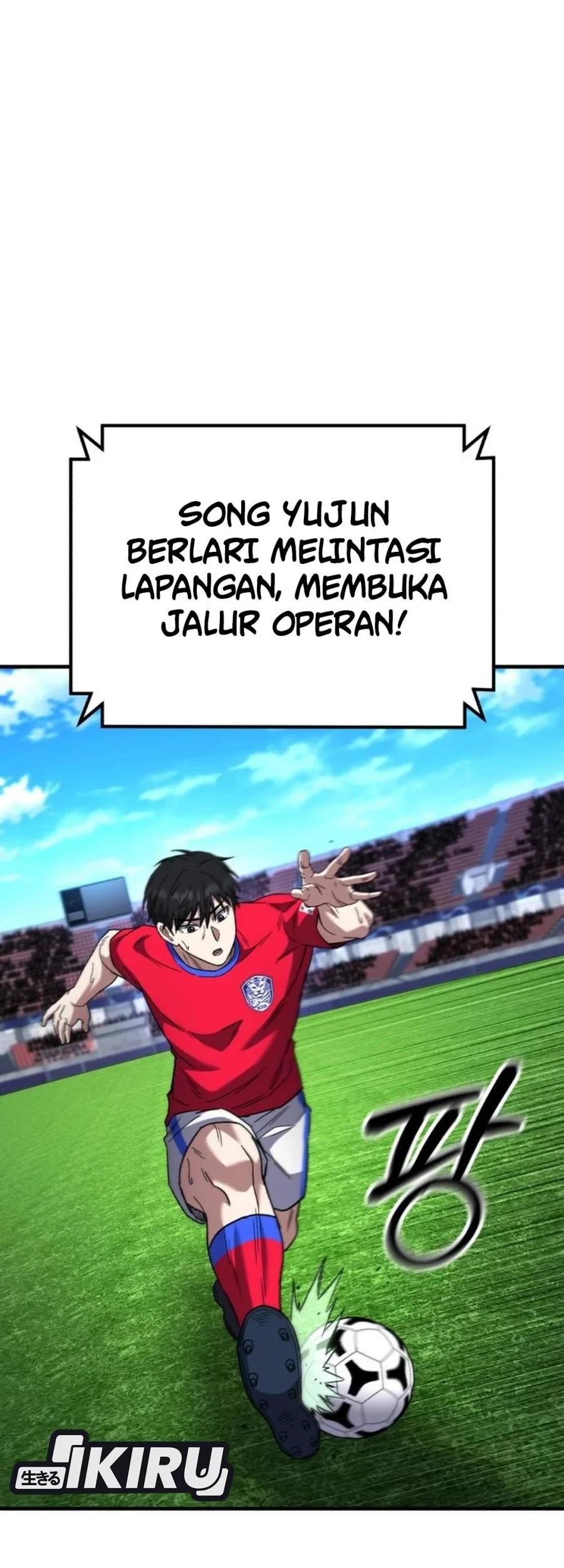 The Genius Midfielder’s Pass Is Special Chapter 63 Gambar 49