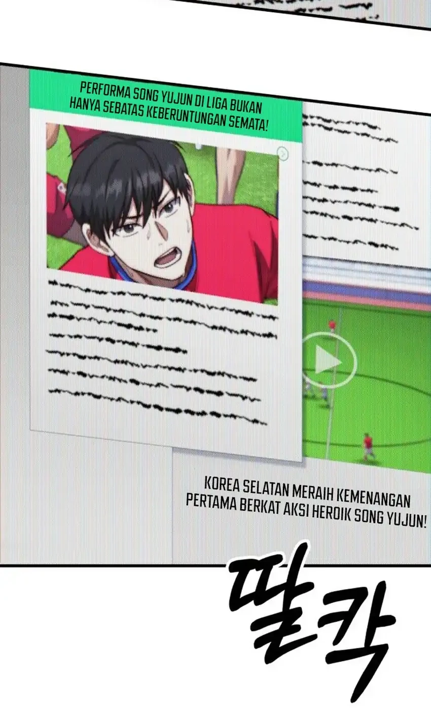 The Genius Midfielder’s Pass Is Special Chapter 64 Gambar 79