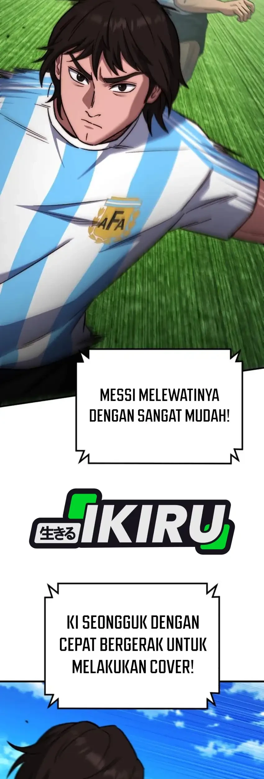 The Genius Midfielder’s Pass Is Special Chapter 65 Gambar 91