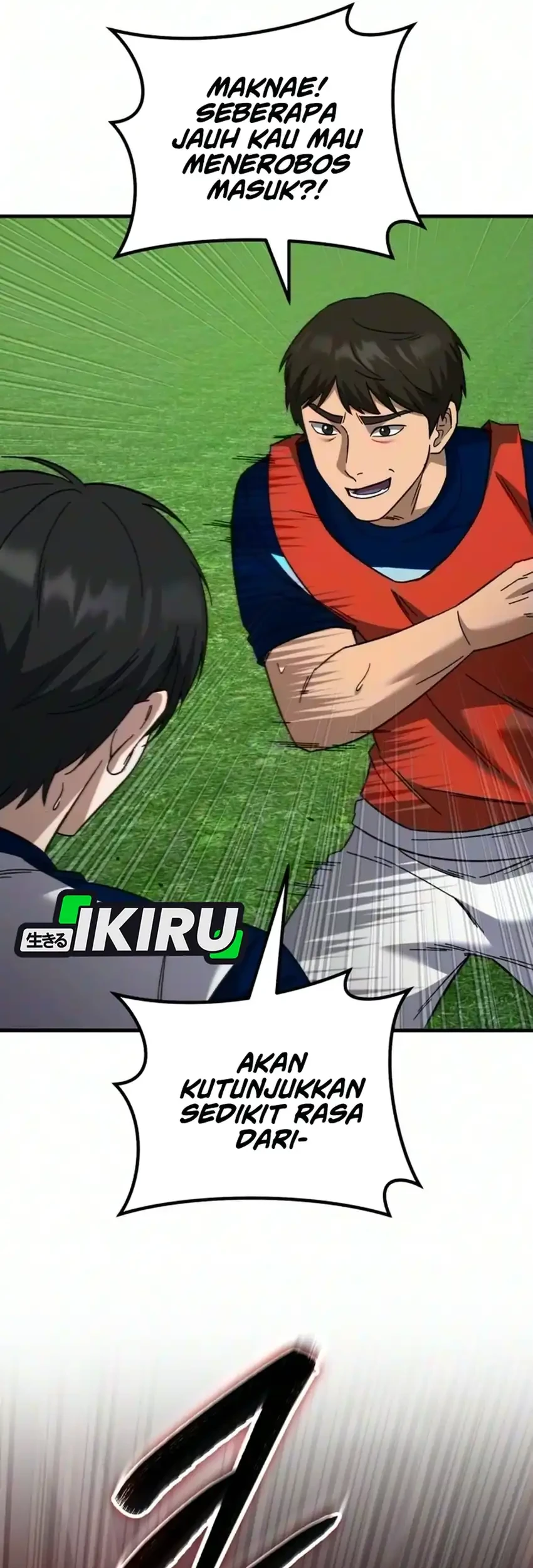The Genius Midfielder’s Pass Is Special Chapter 68 Gambar 65