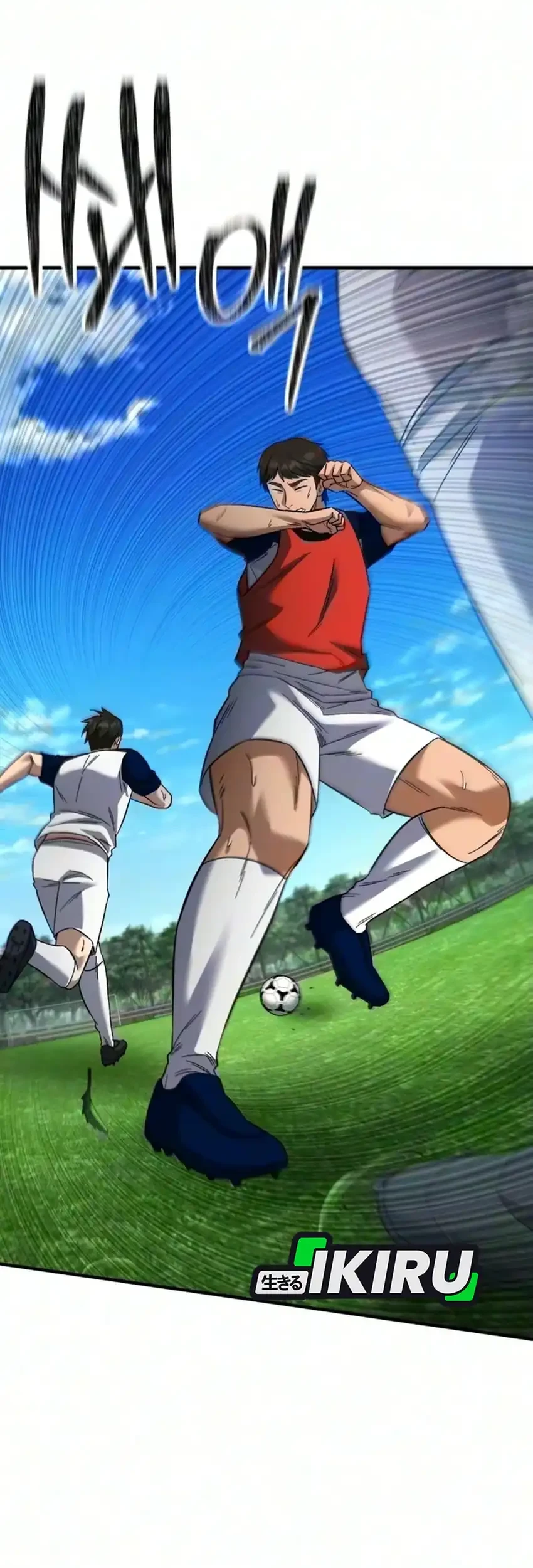 The Genius Midfielder’s Pass Is Special Chapter 68 Gambar 69