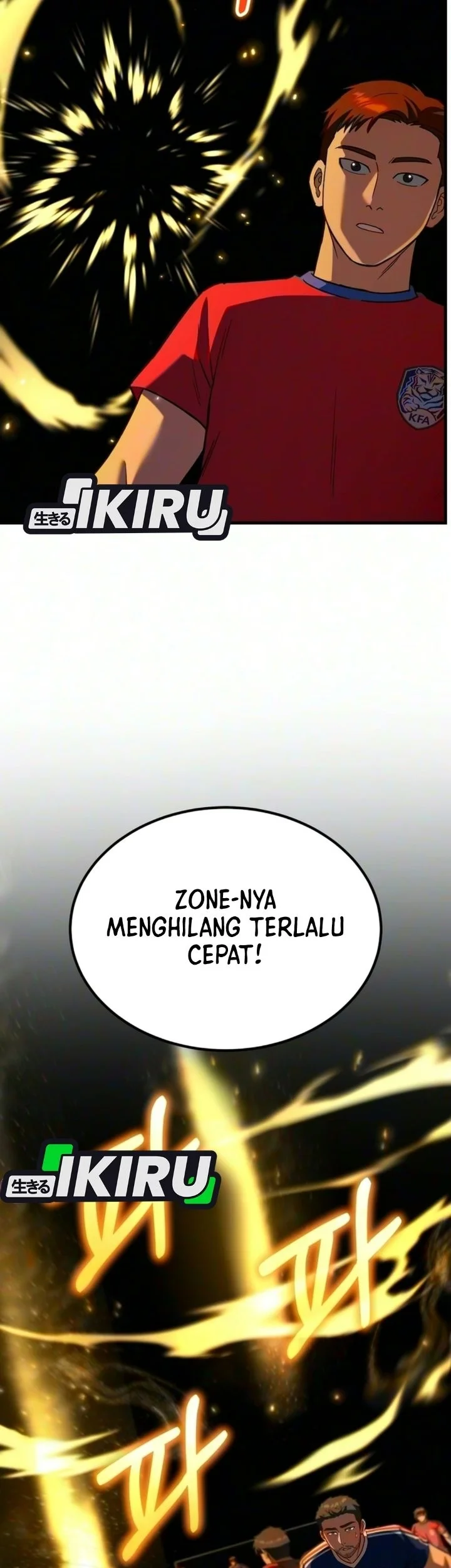 The Genius Midfielder’s Pass Is Special Chapter 69 Gambar 61