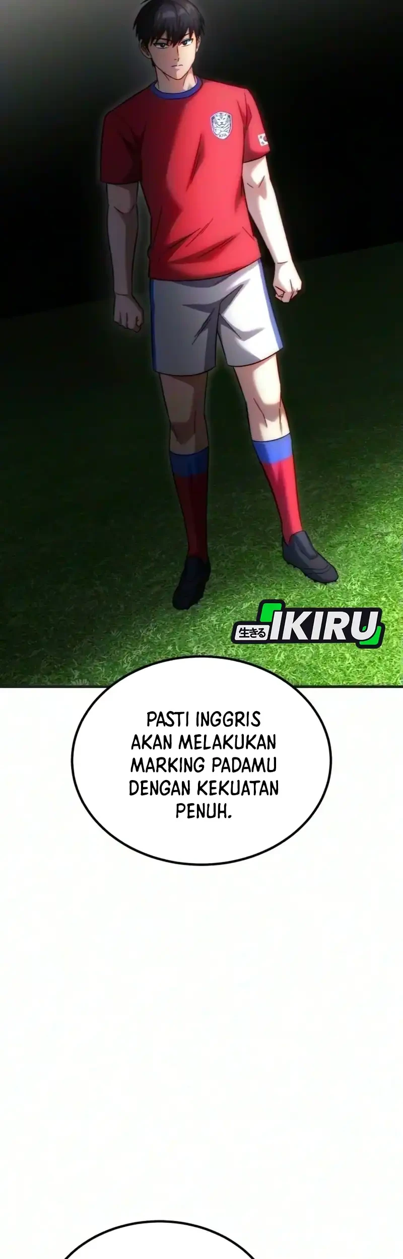The Genius Midfielder’s Pass Is Special Chapter 72 Gambar 43