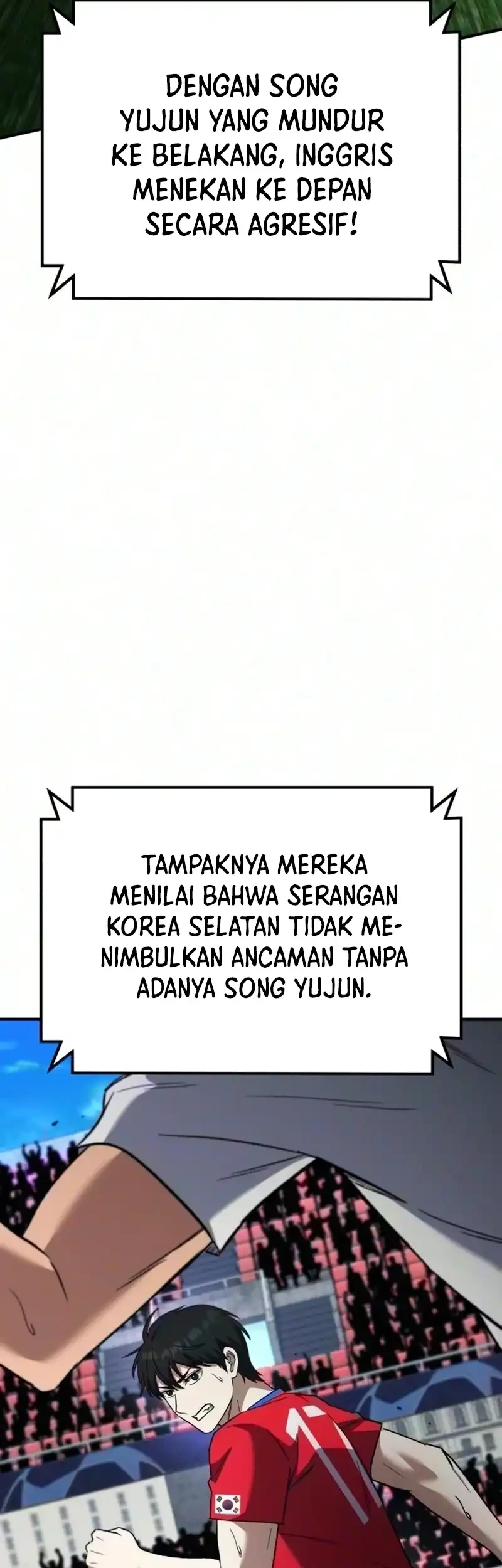 The Genius Midfielder’s Pass Is Special Chapter 73 Gambar 43