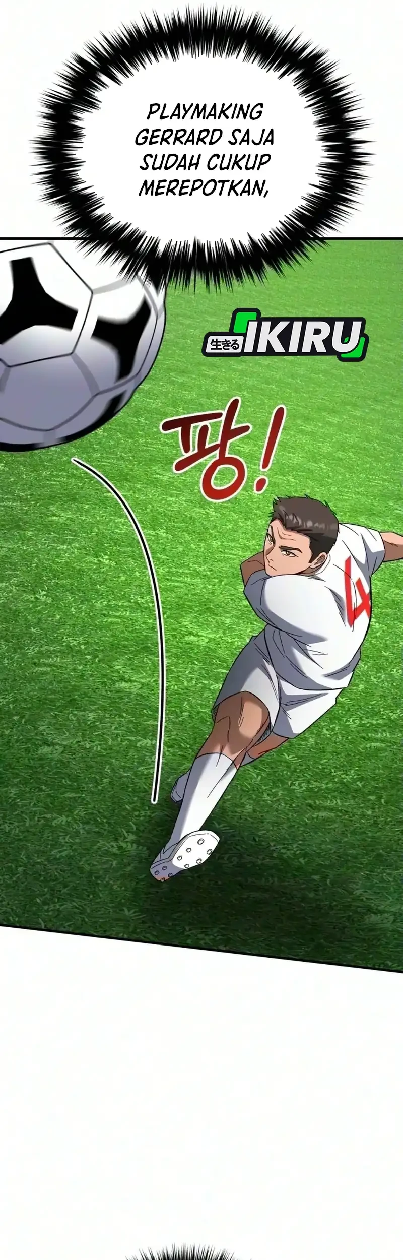 The Genius Midfielder’s Pass Is Special Chapter 73 Gambar 45