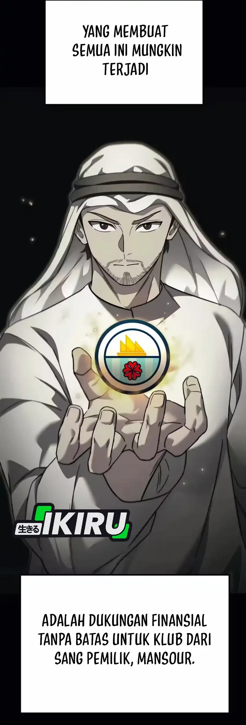 The Genius Midfielder’s Pass Is Special Chapter 75 Gambar 61