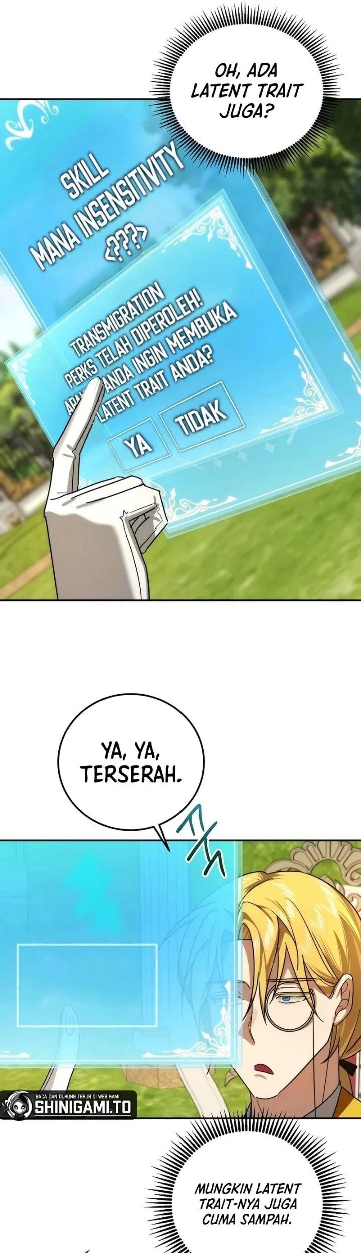 The Genius Professor Wants an Easy Life Chapter 1 Gambar 34