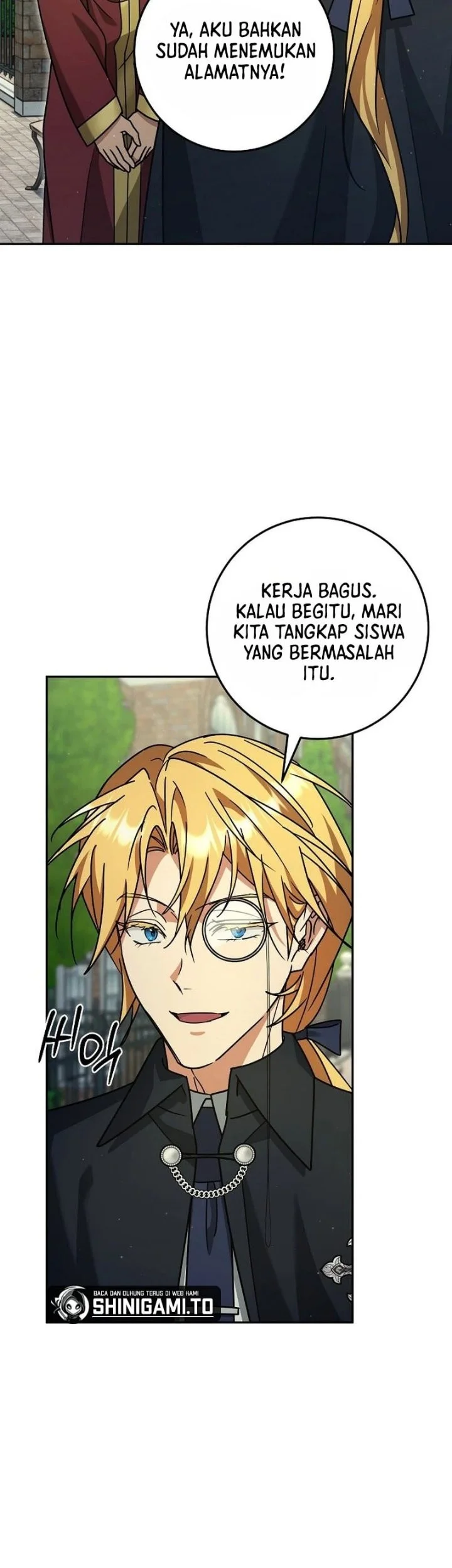 The Genius Professor Wants an Easy Life Chapter 18 Gambar 28