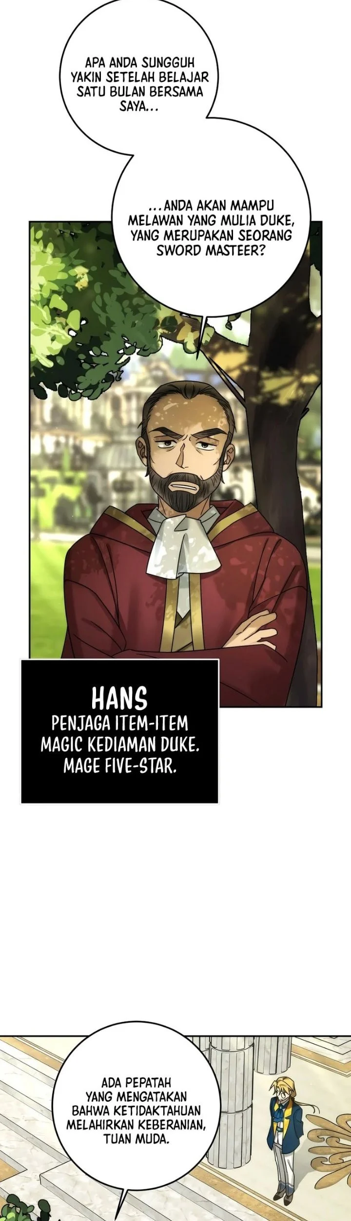 The Genius Professor Wants an Easy Life Chapter 2 Gambar 37
