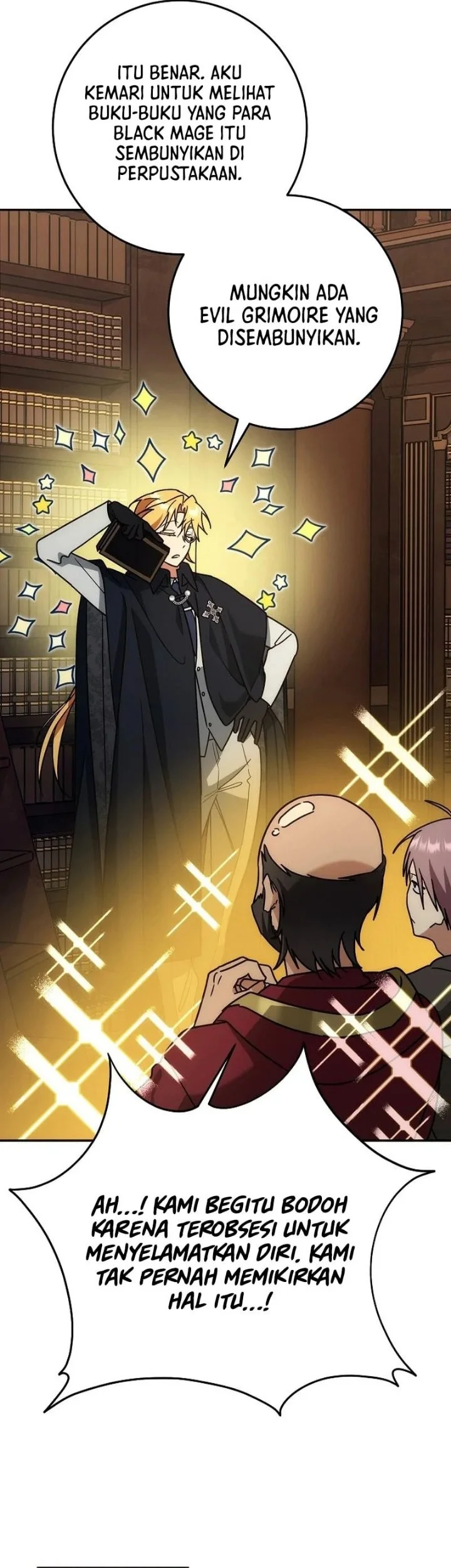 The Genius Professor Wants an Easy Life Chapter 20 Gambar 31