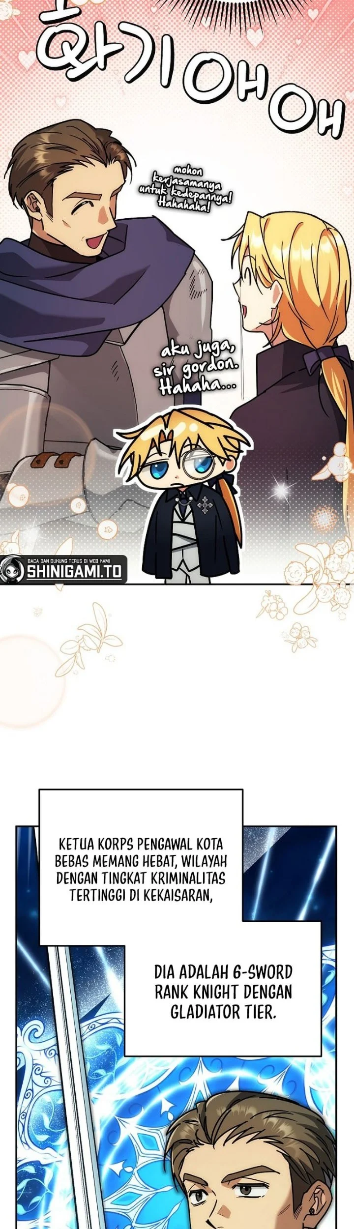 The Genius Professor Wants an Easy Life Chapter 22 Gambar 36
