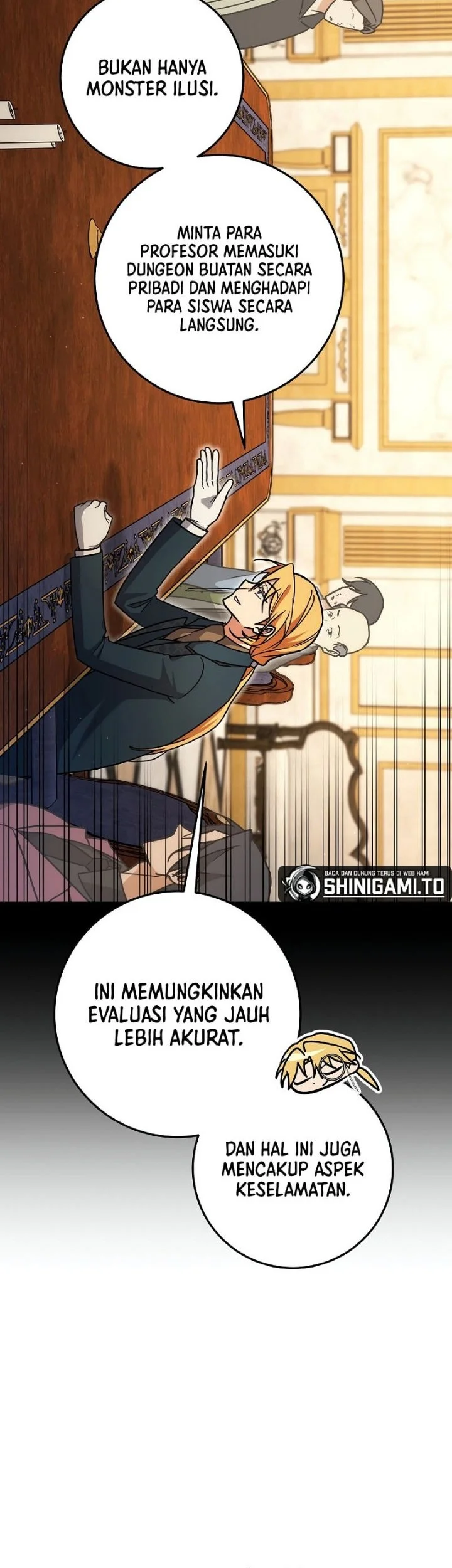 The Genius Professor Wants an Easy Life Chapter 24 Gambar 31